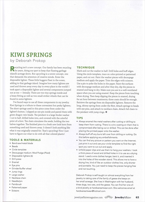 Page 63 Kiwi Springs